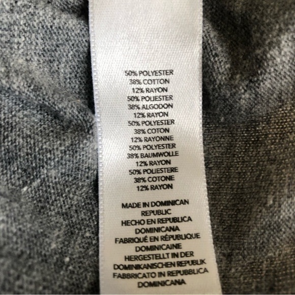 NWT Alternative Earth Grey Athletic Tank Top Size L - Picture 6 of 6